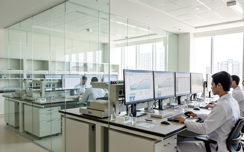 The interior of Eastern Insight Labs in Kuala Lumpur