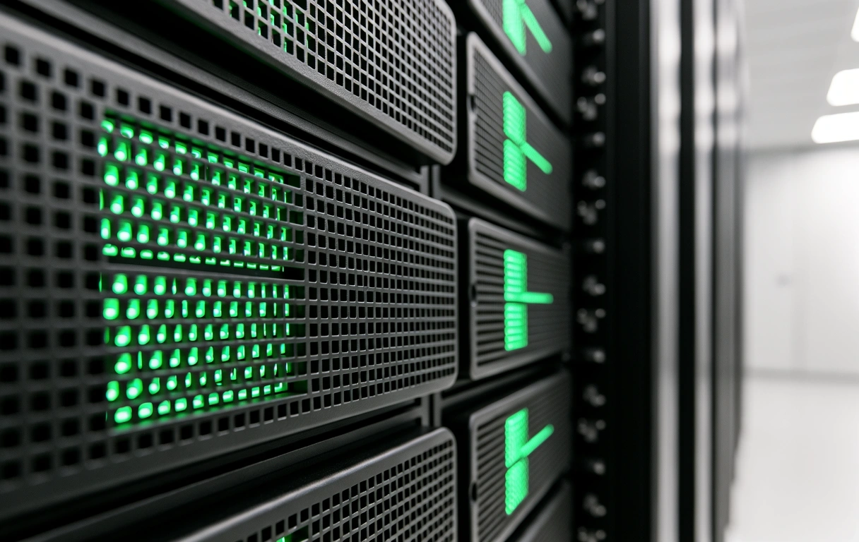 Server infrastructure at Eastern Insight Labs