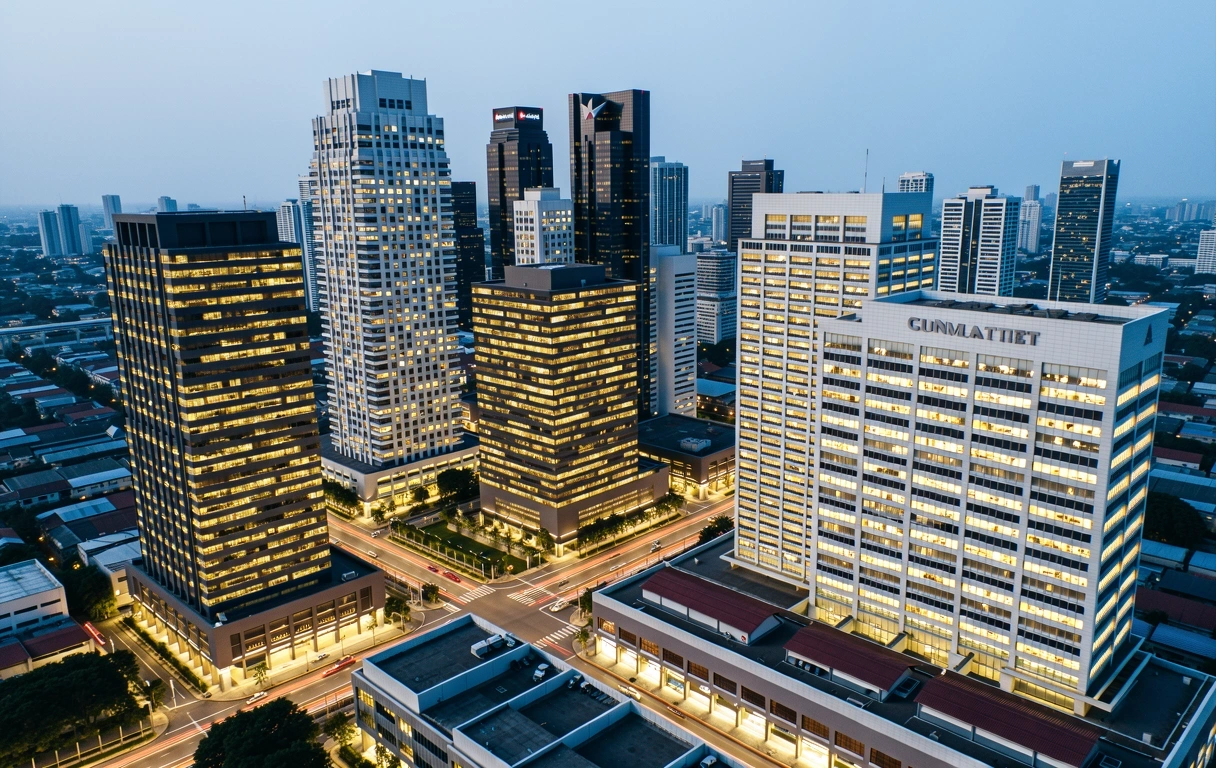 The market environment we analyze